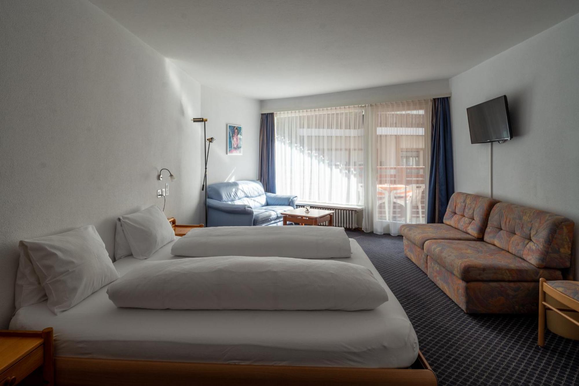 Dala Hotel & Apartments Loèche-les-Bains Extérieur photo
