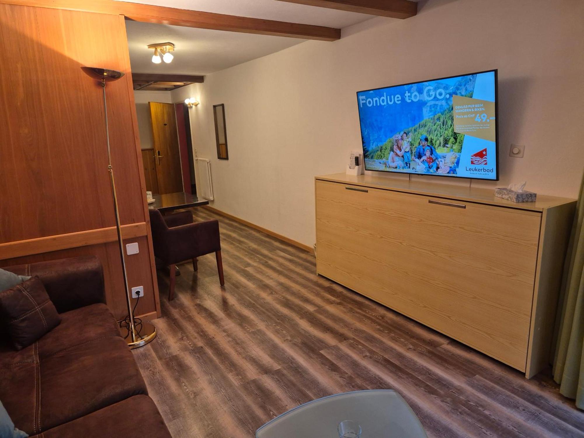 Dala Hotel & Apartments Loèche-les-Bains Extérieur photo