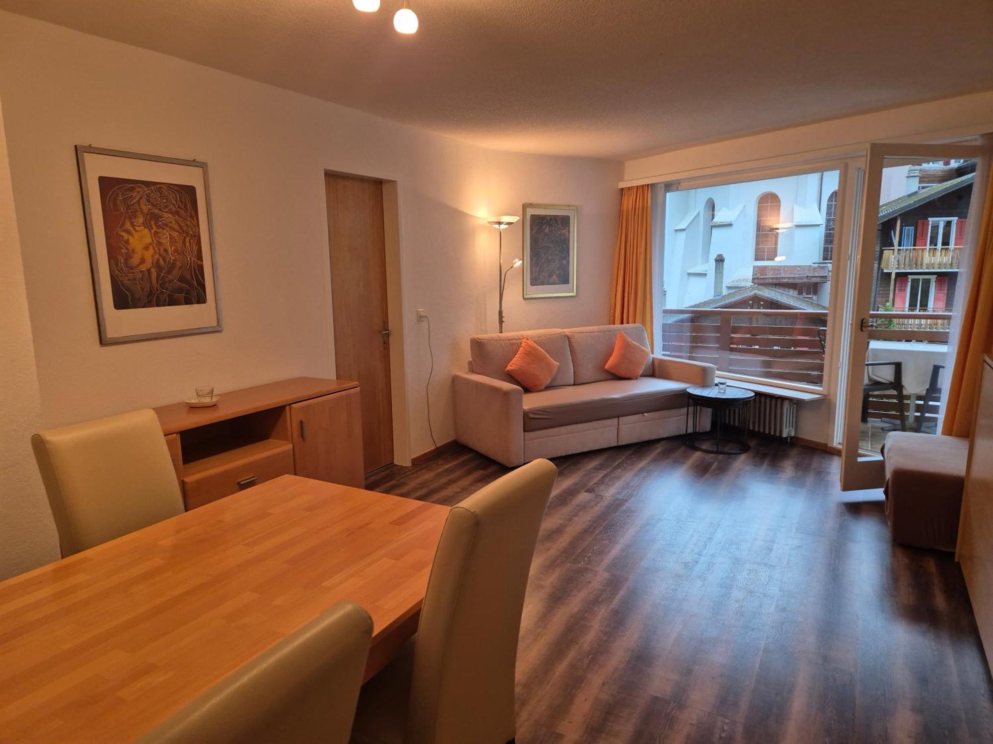 Dala Hotel & Apartments Loèche-les-Bains Extérieur photo