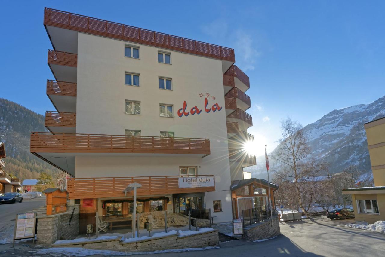 Dala Hotel & Apartments Loèche-les-Bains Extérieur photo